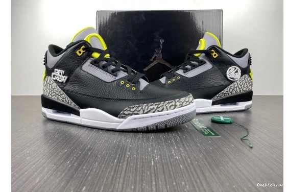 TopPick Black Retro 3 Jordan HO11-MNJDLS-5 Ducks Oregon 332 Pit HO11-MNJDLS-5 Crew 0609